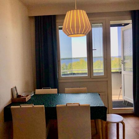 Two Bedroom Apartment Best View To The Sea Glassed Balcony Free Private Parking كيمي المظهر الخارجي الصورة