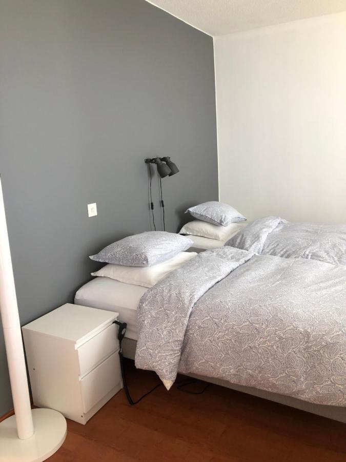 Two Bedroom Apartment Best View To The Sea Glassed Balcony Free Private Parking كيمي المظهر الخارجي الصورة