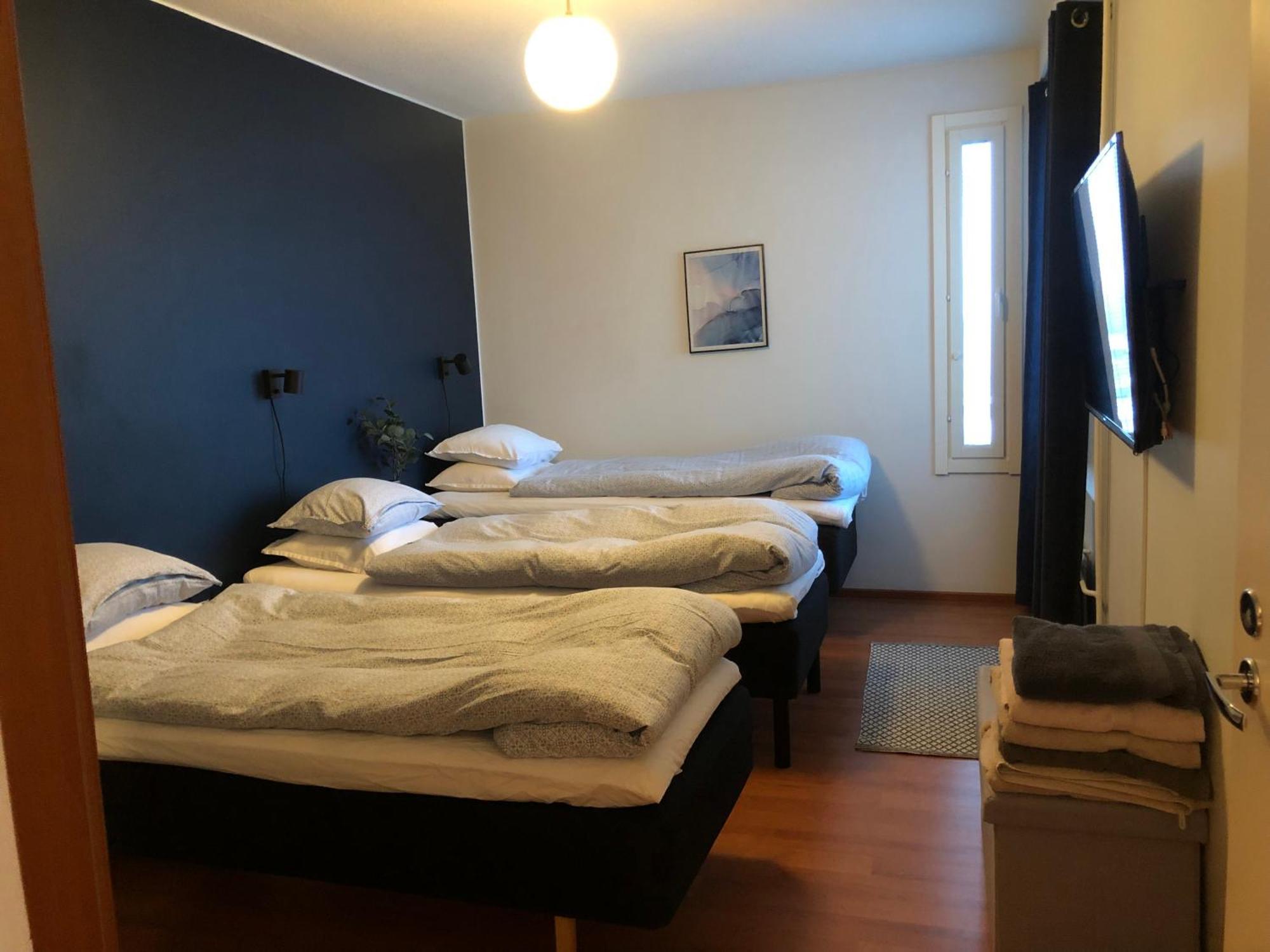 Two Bedroom Apartment Best View To The Sea Glassed Balcony Free Private Parking كيمي المظهر الخارجي الصورة