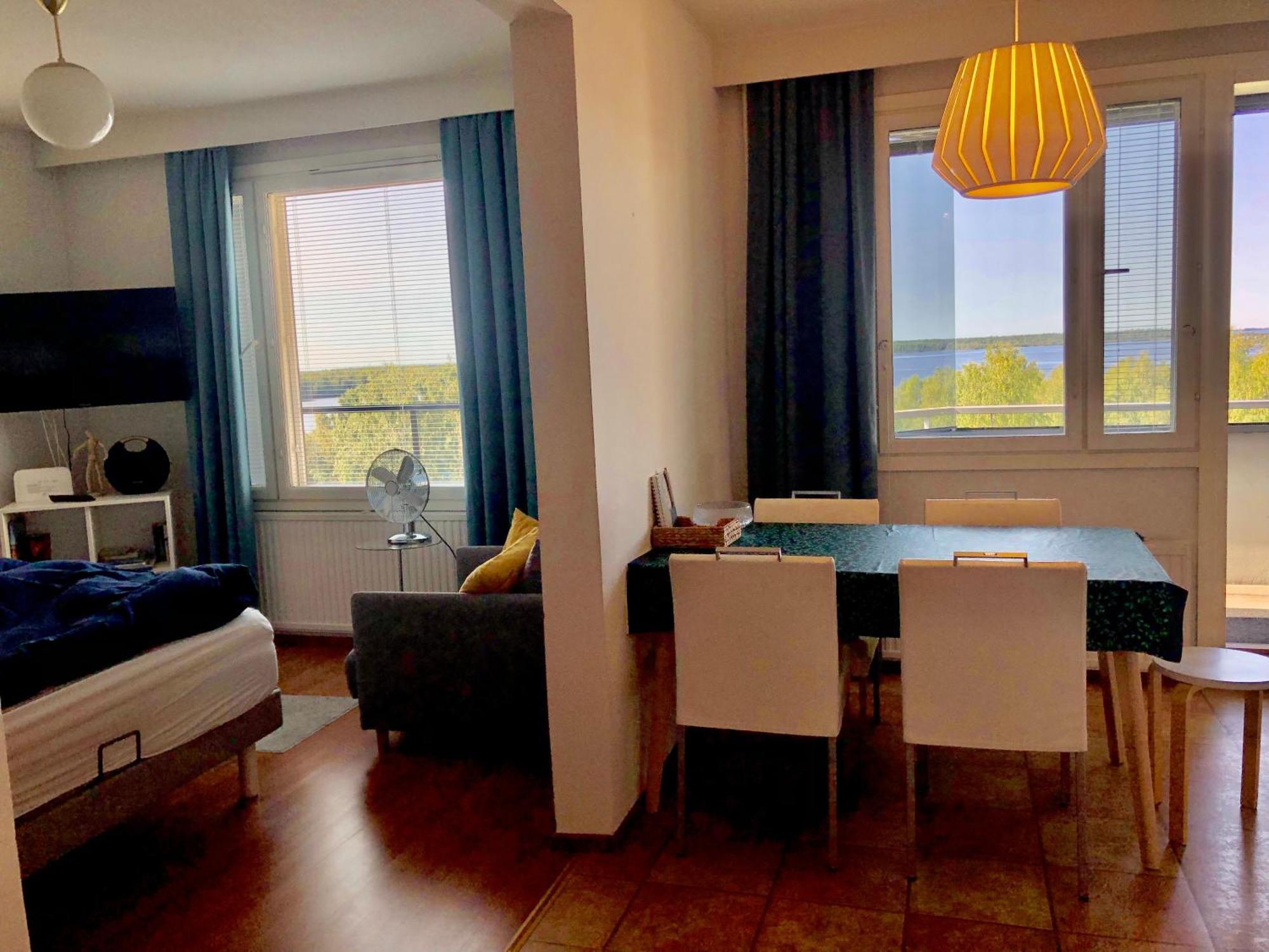 Two Bedroom Apartment Best View To The Sea Glassed Balcony Free Private Parking كيمي المظهر الخارجي الصورة