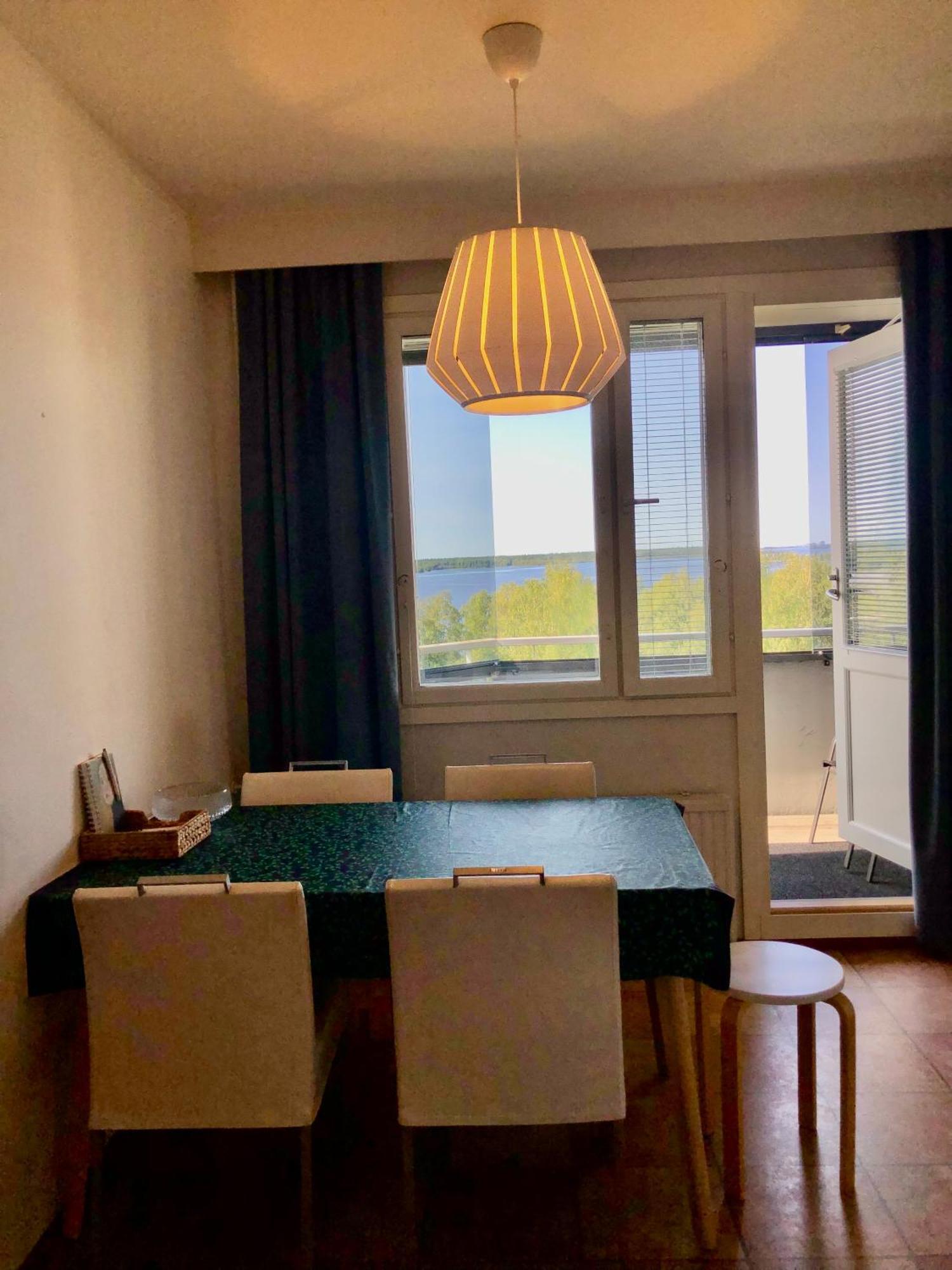 Two Bedroom Apartment Best View To The Sea Glassed Balcony Free Private Parking كيمي المظهر الخارجي الصورة