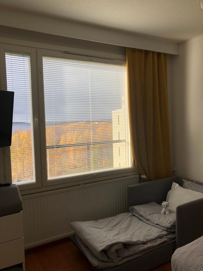 Two Bedroom Apartment Best View To The Sea Glassed Balcony Free Private Parking كيمي المظهر الخارجي الصورة